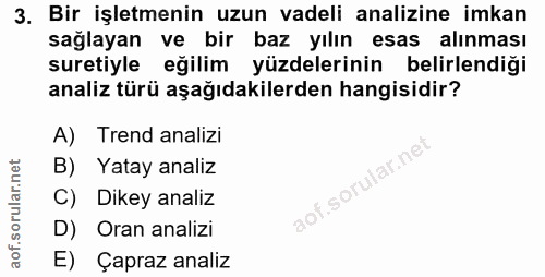 Soru 3