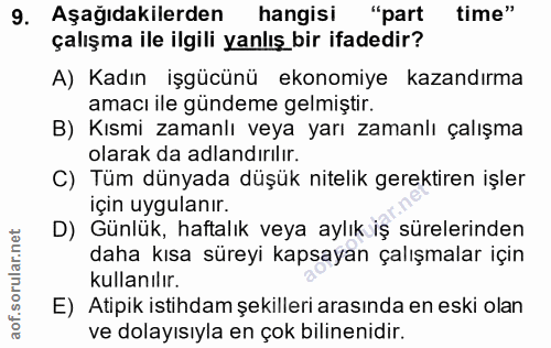Soru 9