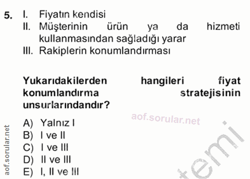 Soru 5