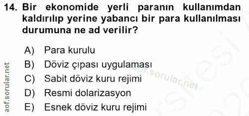 Soru 14
