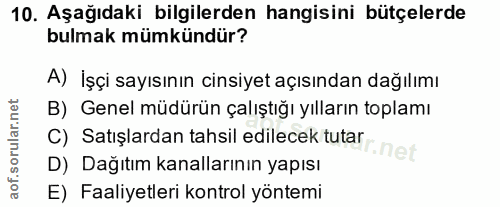 Soru 10