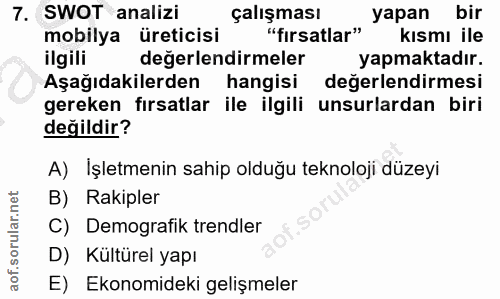 Soru 7