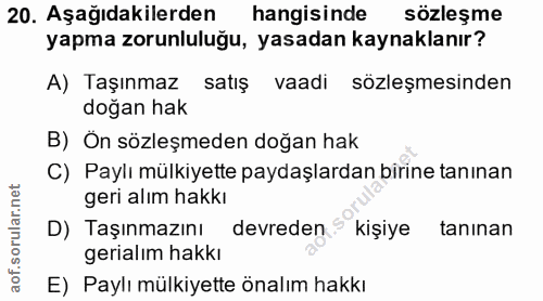 Soru 20