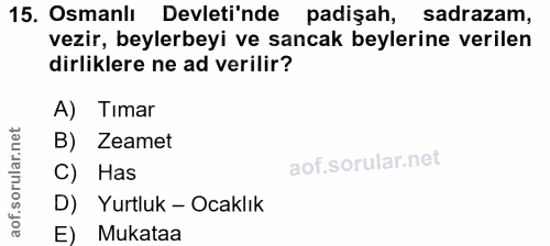 Soru 15