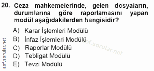 Soru 20