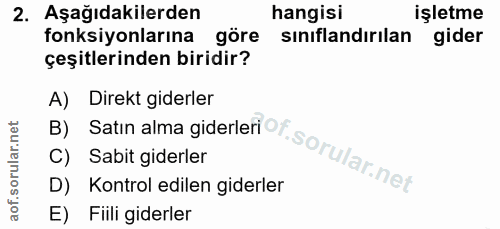 Soru 2