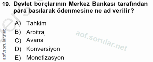 Soru 19