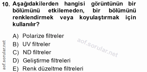 Soru 10
