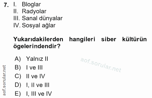 Soru 7