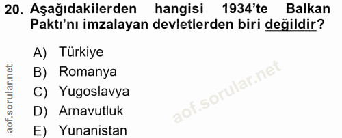 Soru 20