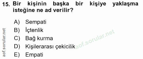 Soru 15