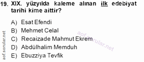 Soru 19