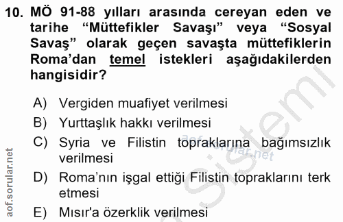Soru 10