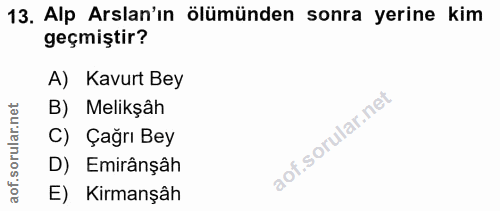 Soru 13