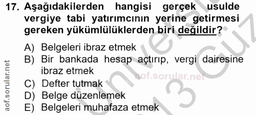 Soru 17
