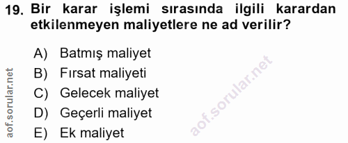 Soru 19