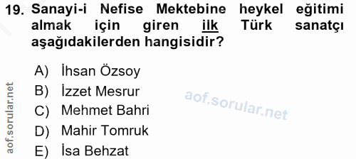 Soru 19