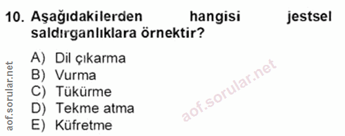 Soru 10