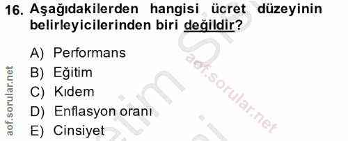 Soru 16