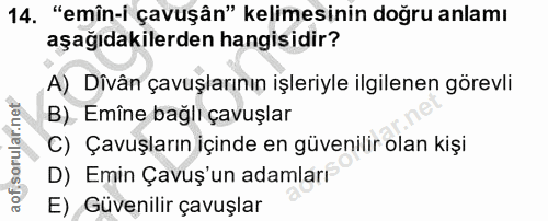 Soru 14