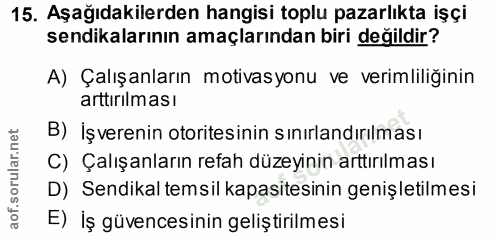 Soru 15