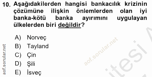 Soru 10