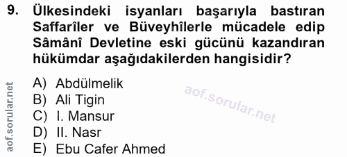 Soru 9