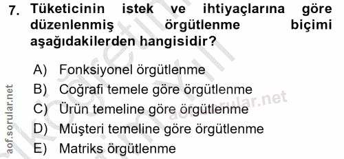 Soru 7