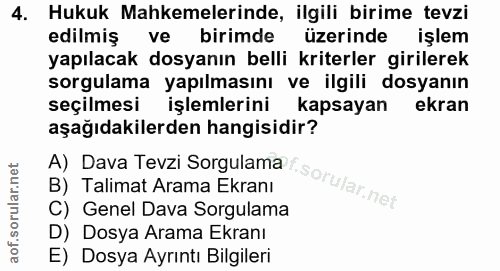 Soru 4