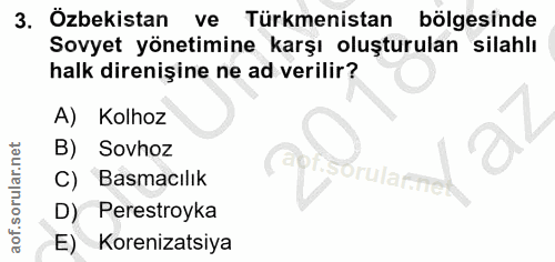 Soru 3