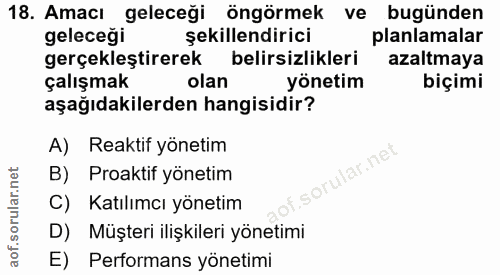 Soru 18