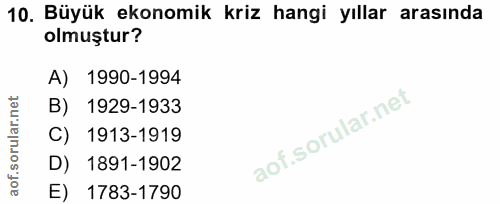 Soru 10
