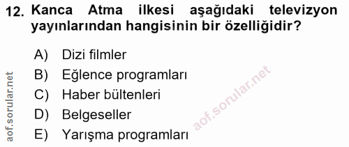 Soru 12