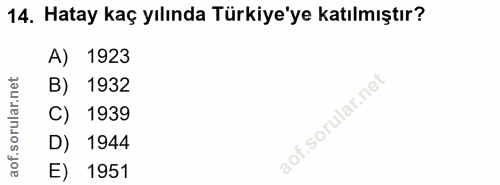 Soru 14