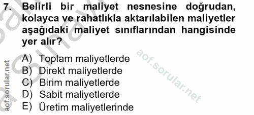 Soru 7