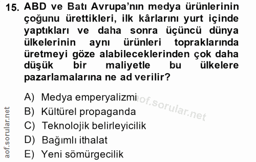 Soru 15