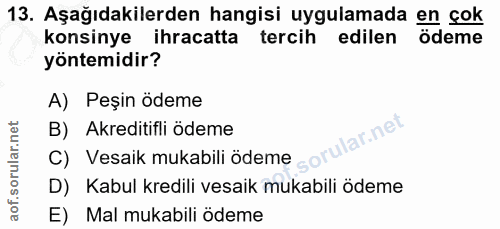 Soru 13