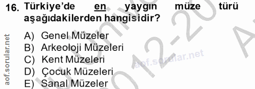 Soru 16