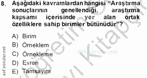 Soru 8