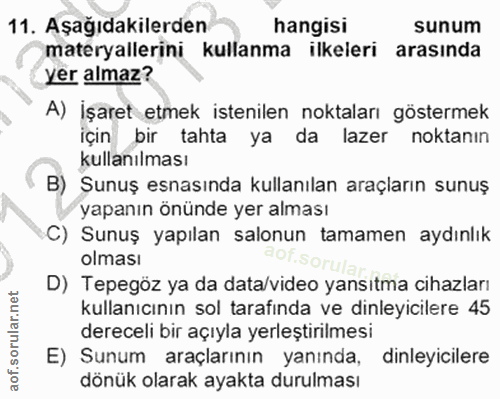 Soru 11