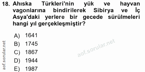 Soru 18