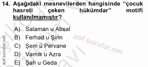 Soru 14