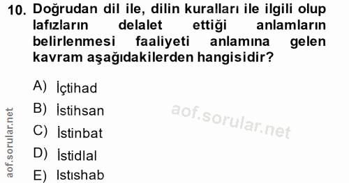 Soru 10