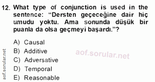 Soru 12
