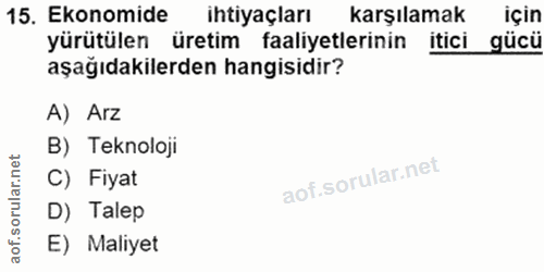 Soru 15