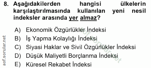 Soru 8