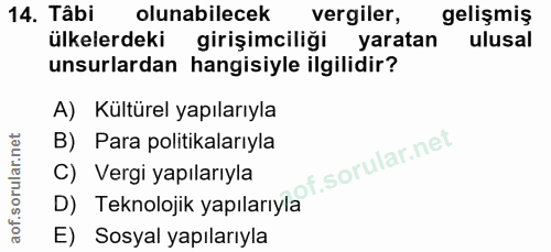 Soru 14