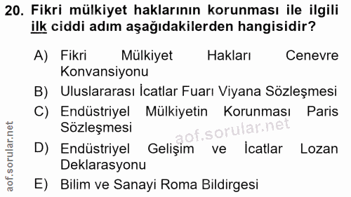 Soru 20