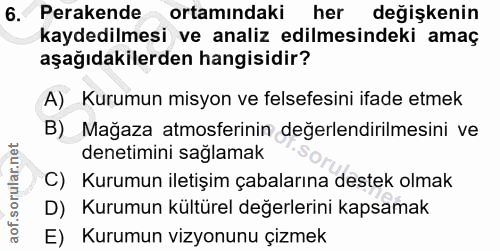 Soru 6