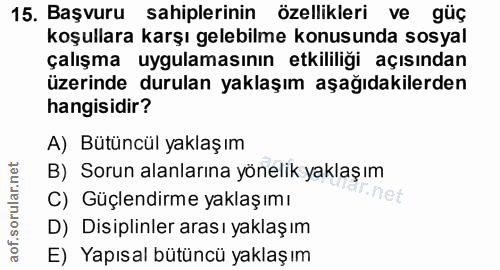 Soru 15